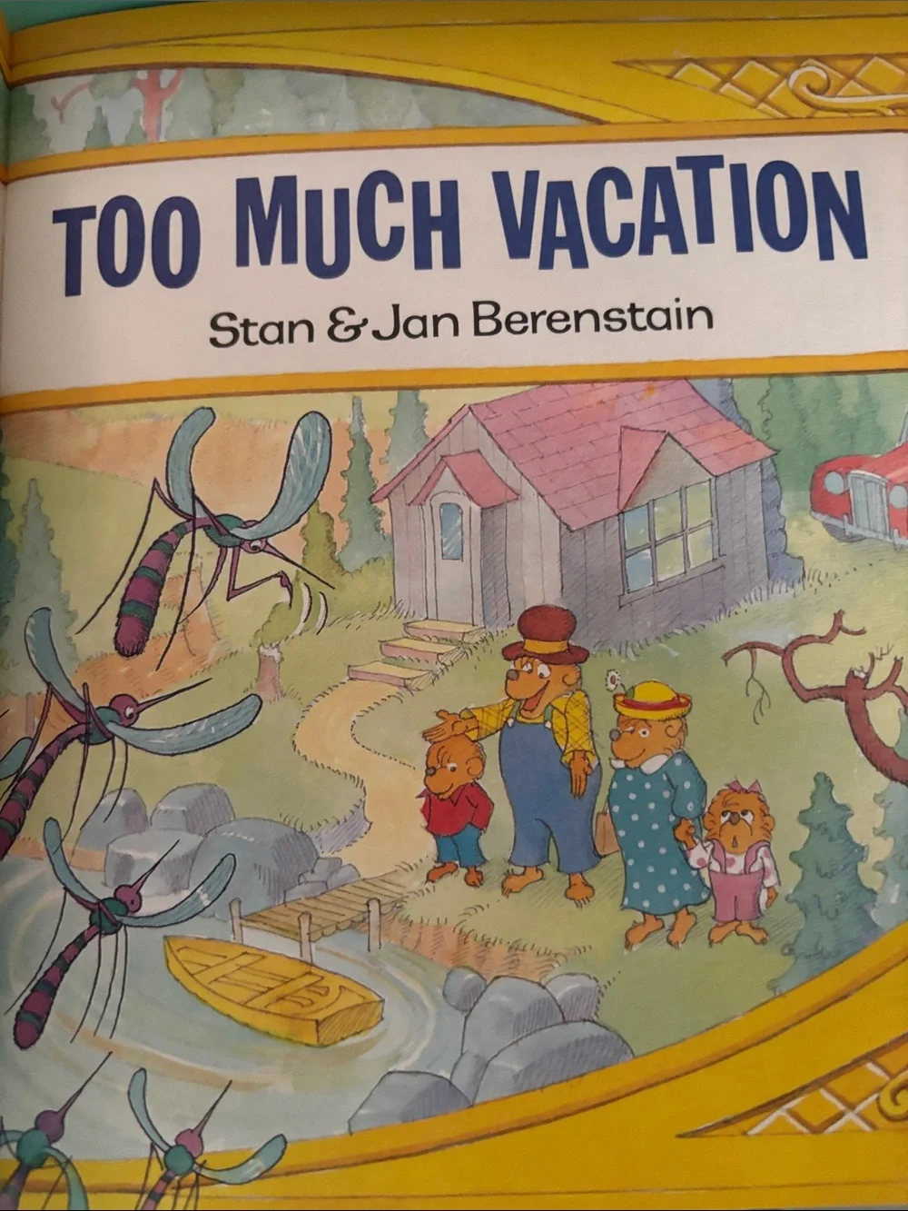 The Berenstain Bears and too much vacation